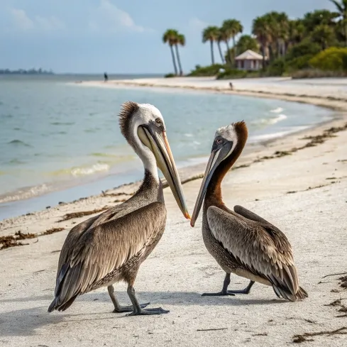 12 Pelican Symbolisms: Hidden Meanings and Spiritual Significance Behind These Majestic Sea Birds 4 12 Pelican Symbolisms: Hidden Meanings and Spiritual Significance Behind These Majestic Sea Birds