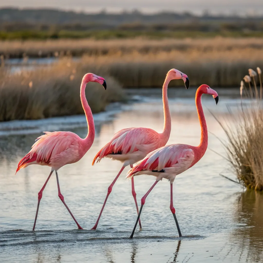 Flamingos