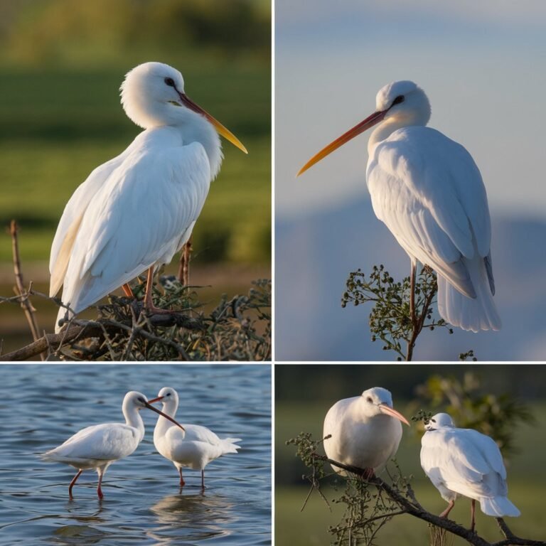 12 Stunning Species of White Birds: A Comprehensive Guide