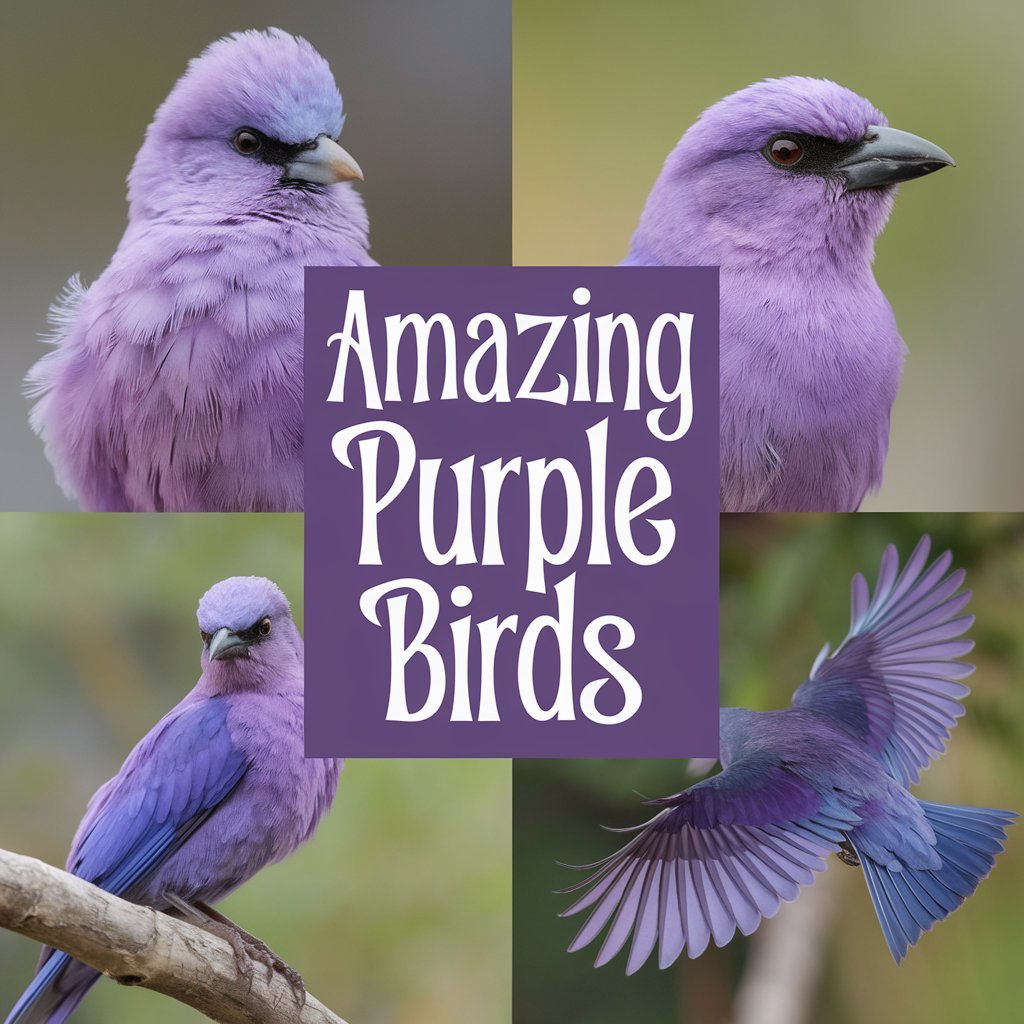 13 Amazing Purple Birds: A Guide to These Stunning Creatures 2 purple birds