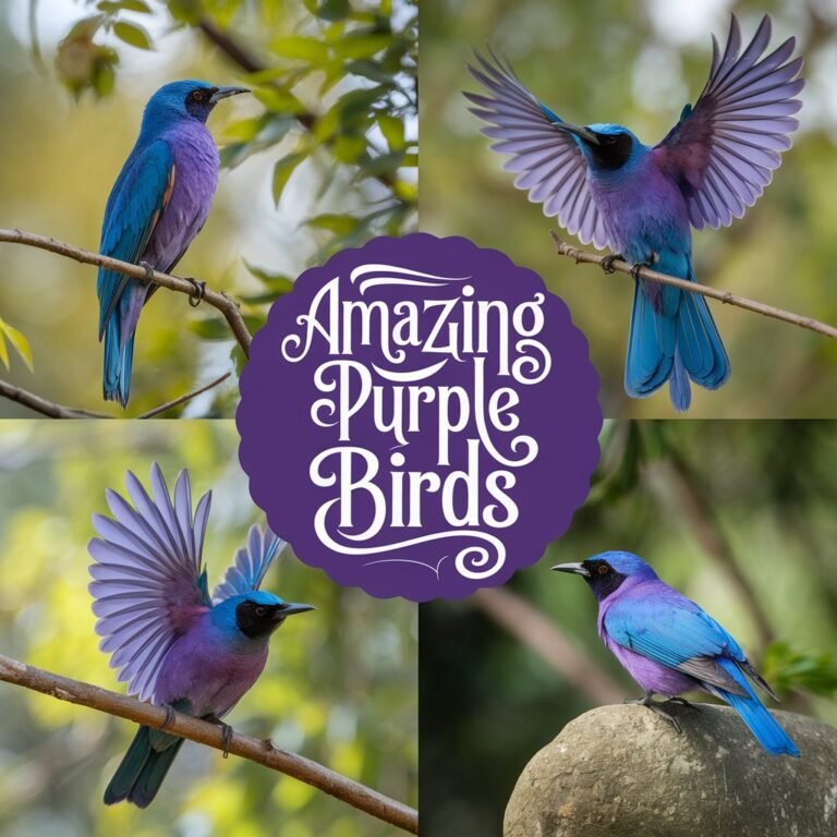 13 Amazing Purple Birds: A Guide to These Stunning Creatures