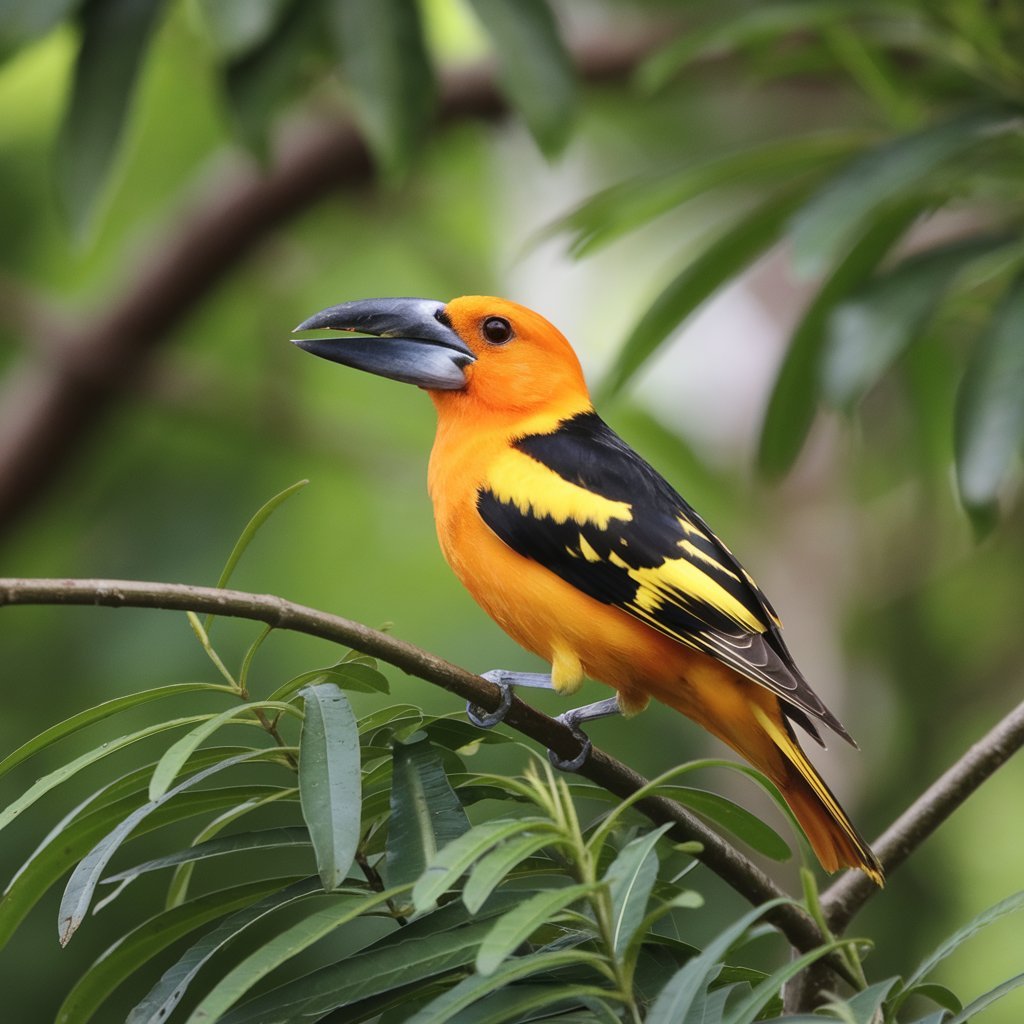 19 Orange Belly Bird Species of the World: The Ultimate Symbol of Warmth and Sunshine