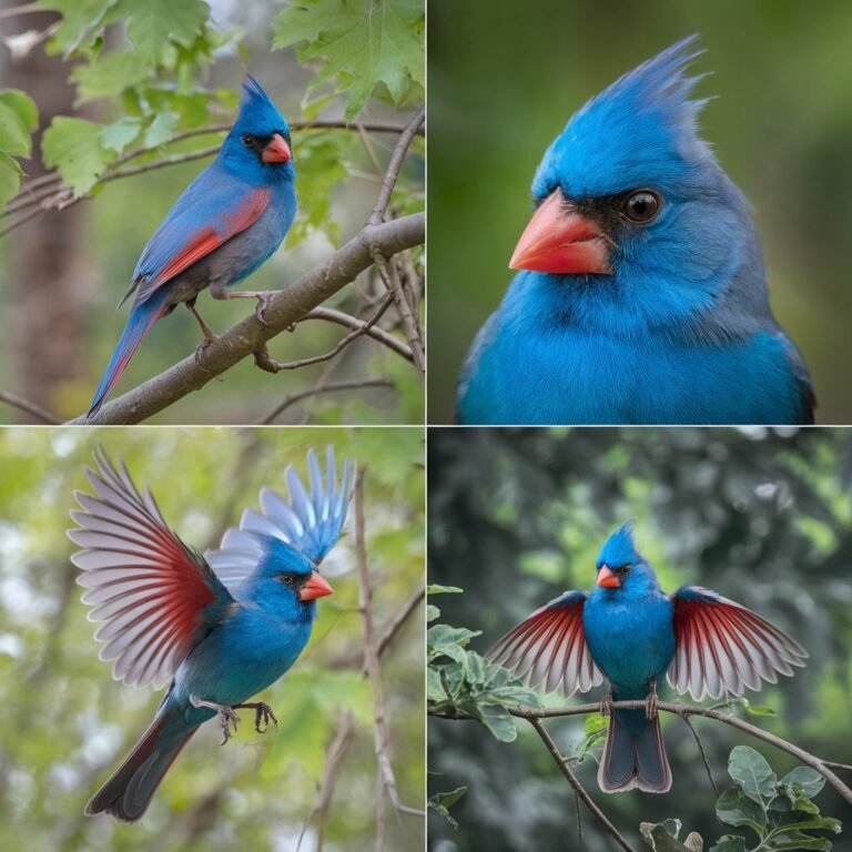 The Amazing Blue Cardinals Songbirds: Exploring Habitat, Behavior, and Conservation