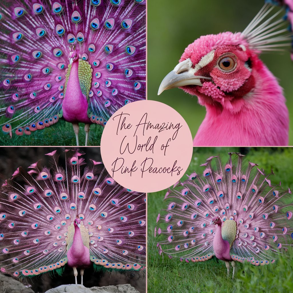The Amazing World of Pink Peacocks: Myths, Realities, and Beauty of Pink Peacocks 2 Pink Peacock