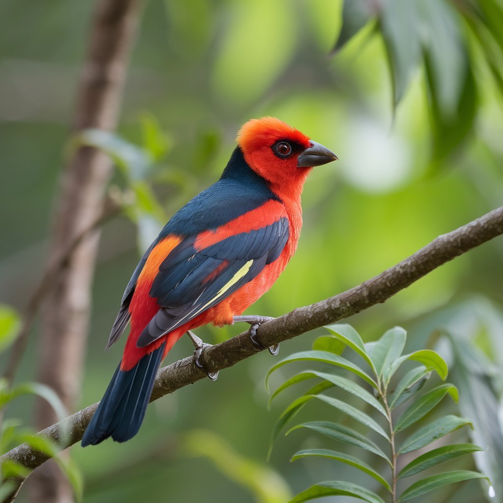 19 Orange Belly Bird Species of the World: The Ultimate Symbol of Warmth and Sunshine