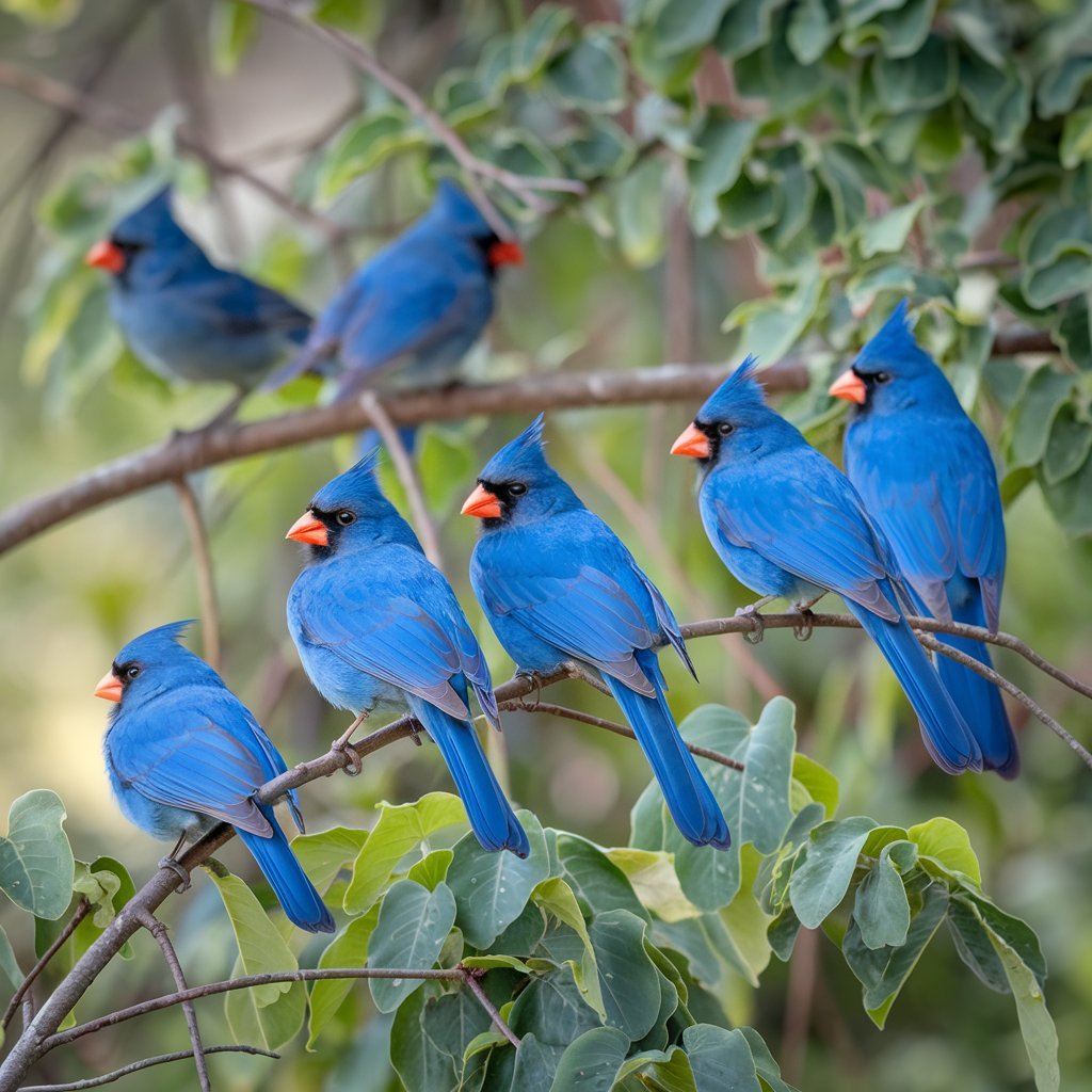 The Amazing Blue Cardinals Songbirds: Exploring Habitat, Behavior, and Conservation 3 The Amazing Blue Cardinals Songbirds: Exploring Habitat, Behavior, and Conservation