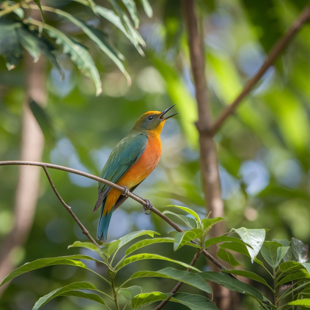 19 Orange Belly Bird Species of the World: The Ultimate Symbol of Warmth and Sunshine