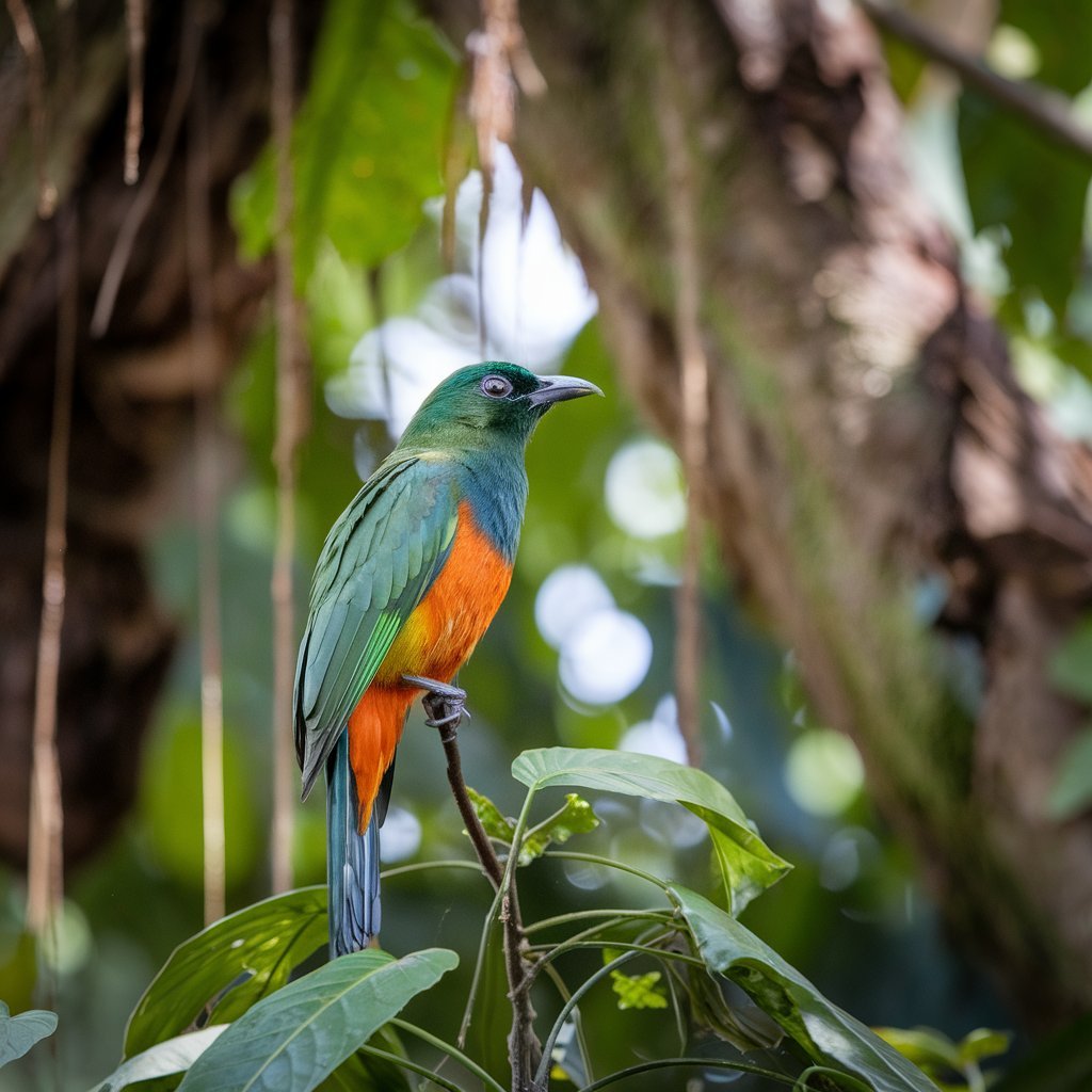 19 Orange Belly Bird Species of the World: The Ultimate Symbol of Warmth and Sunshine