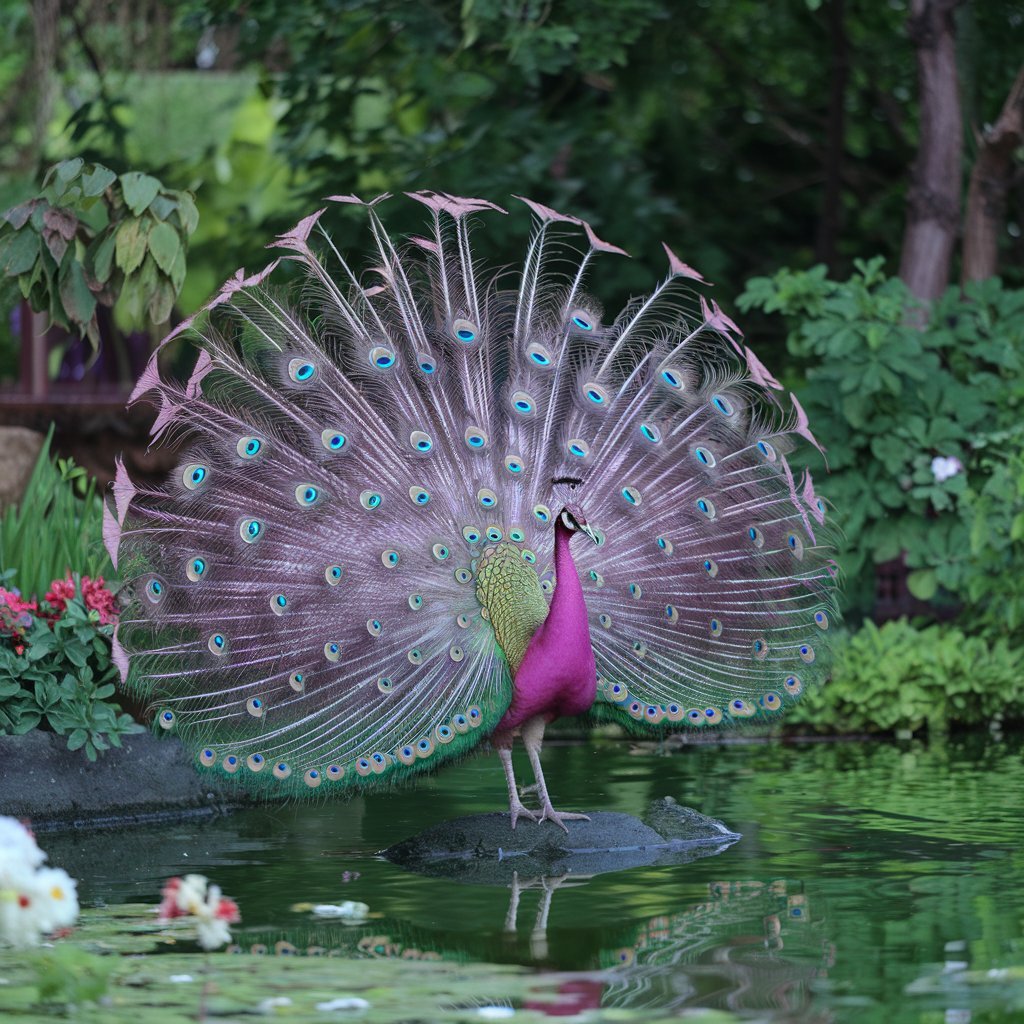 The Amazing World of Pink Peacocks: Myths, Realities, and Beauty of Pink Peacocks 3 The Amazing World of Pink Peacocks: Myths, Realities, and Beauty of Pink Peacocks