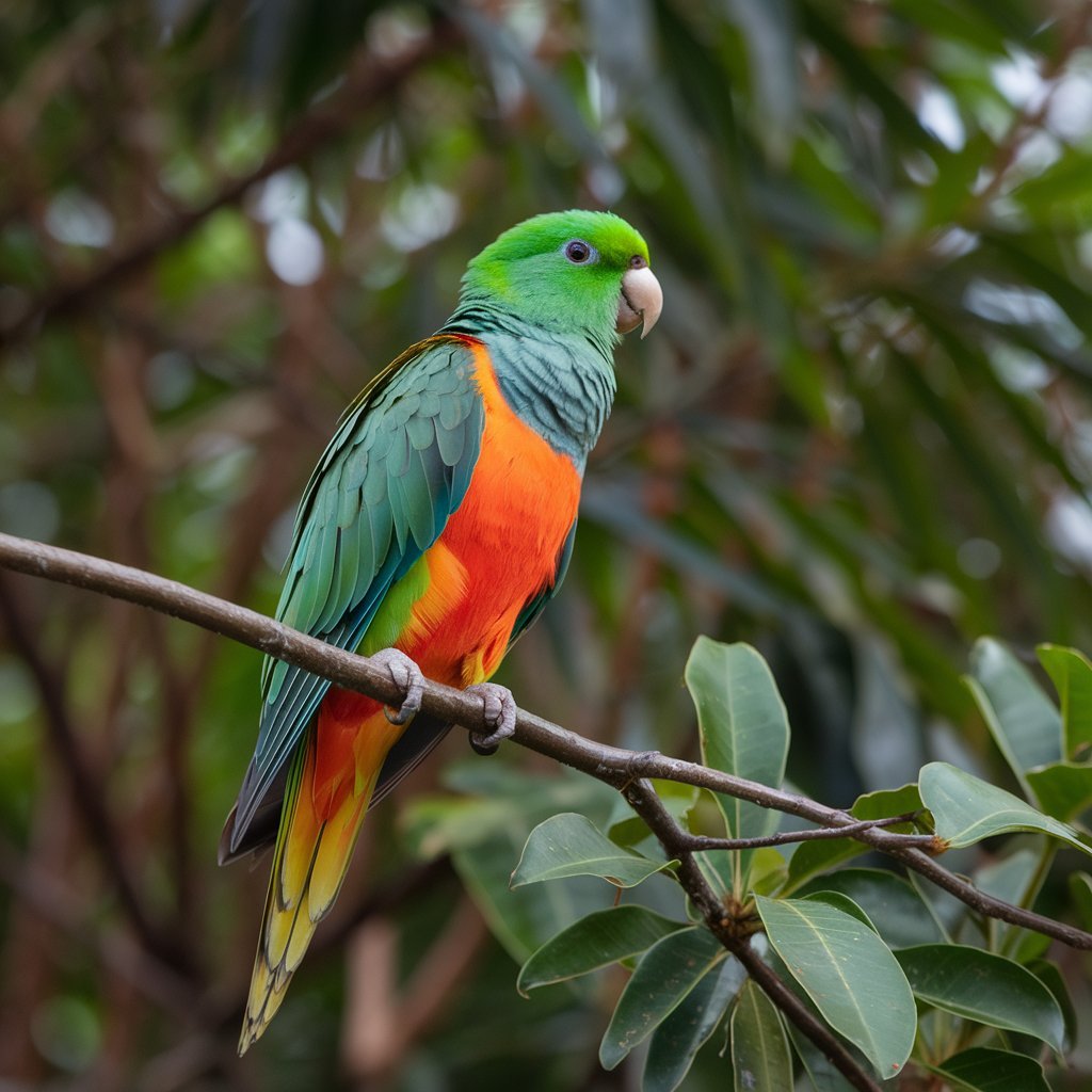 19 Orange Belly Bird Species of the World: The Ultimate Symbol of Warmth and Sunshine