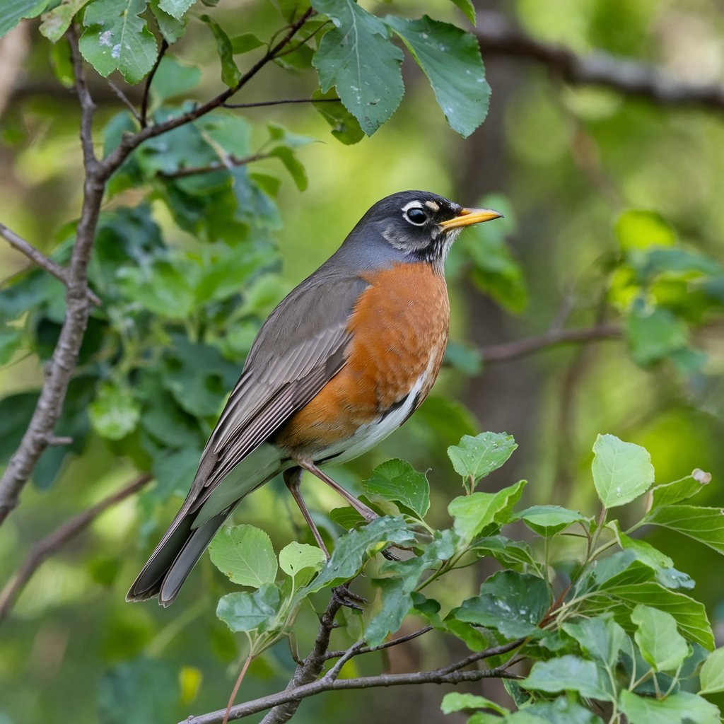 19 Orange Belly Bird Species of the World: The Ultimate Symbol of Warmth and Sunshine