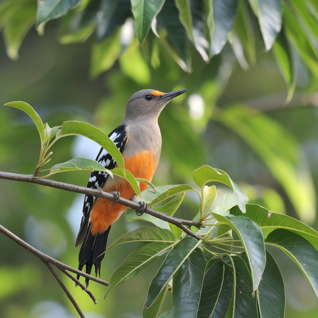 19 Orange Belly Bird Species of the World: The Ultimate Symbol of Warmth and Sunshine