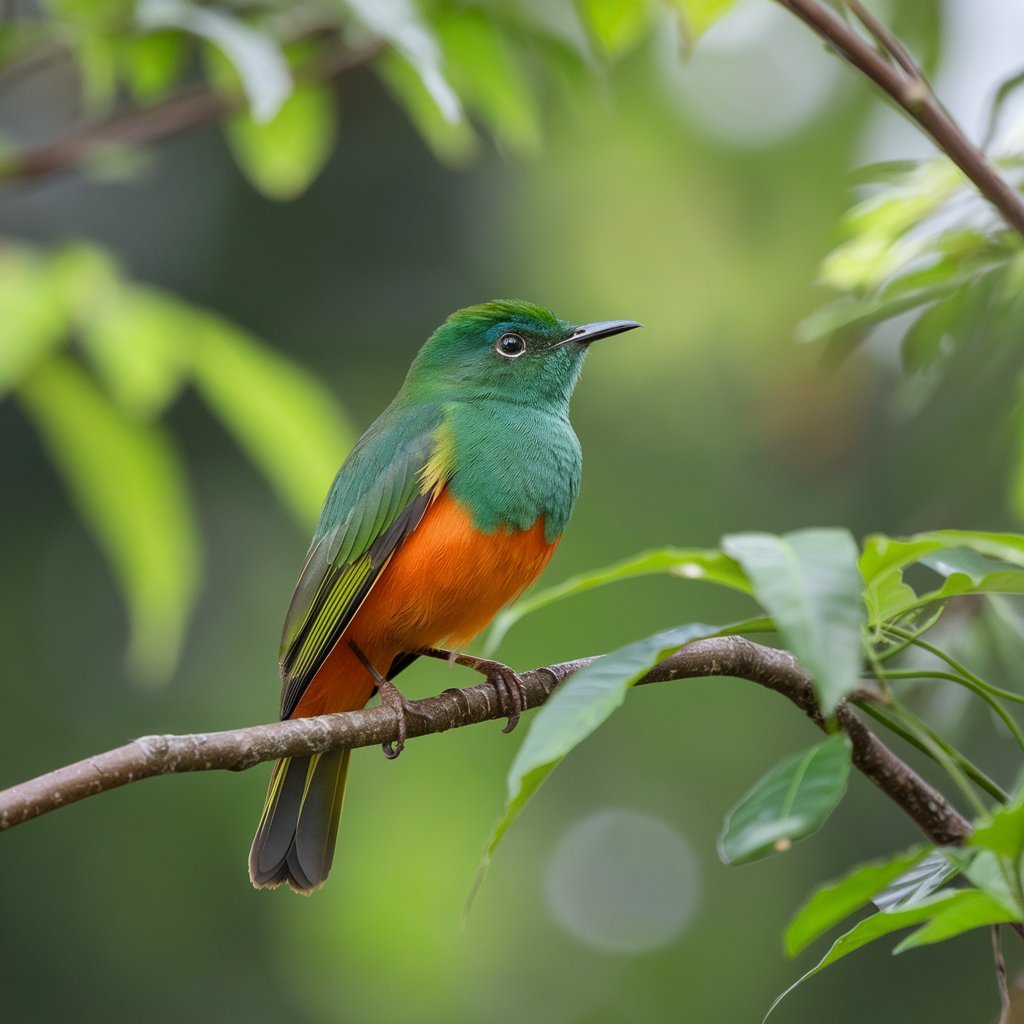 19 Orange Belly Bird Species of the World: The Ultimate Symbol of Warmth and Sunshine