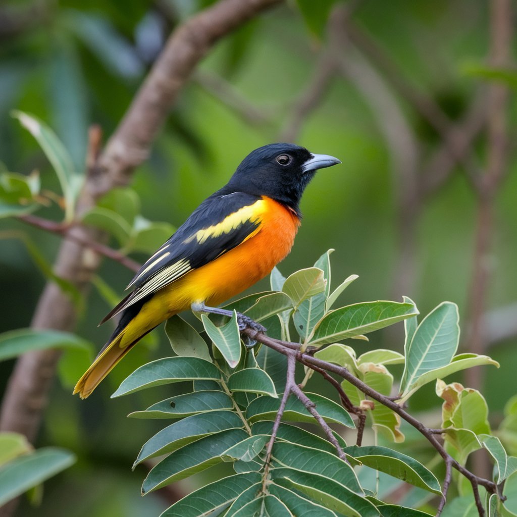 19 Orange Belly Bird Species of the World: The Ultimate Symbol of Warmth and Sunshine