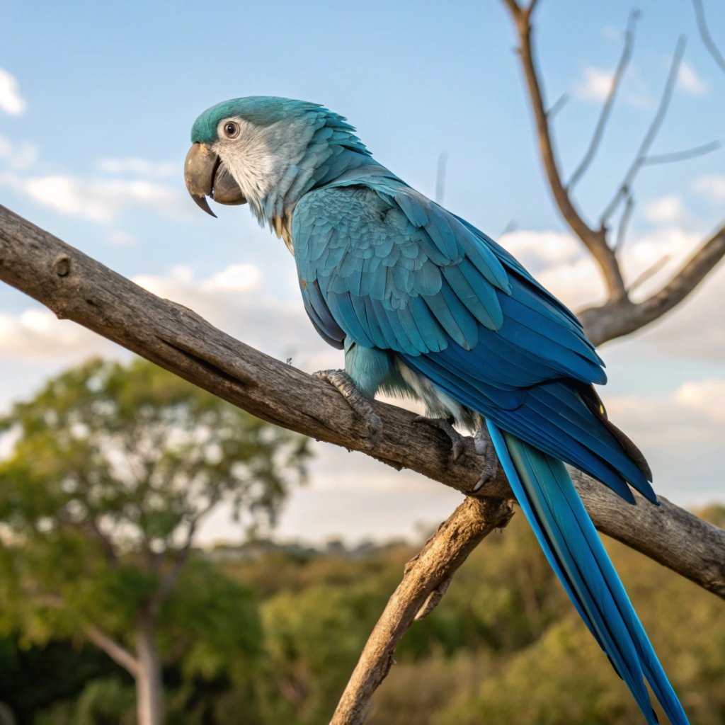 Blue Quaker Parrot: A Comprehensive Guide to This Unique and Charming Avian Species 2 Blue Quaker Parrot