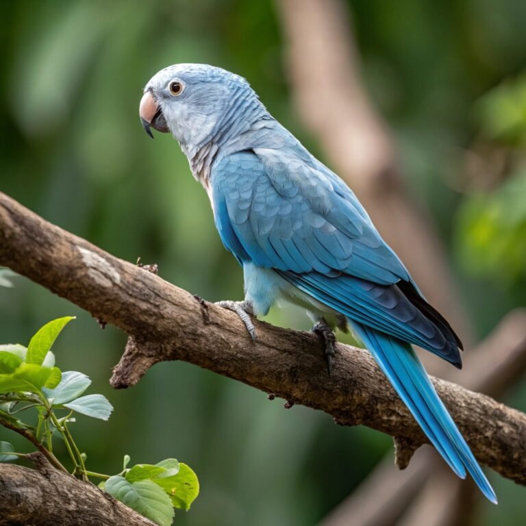 Blue Quaker Parrot: A Comprehensive Guide to This Unique and Charming Avian Species