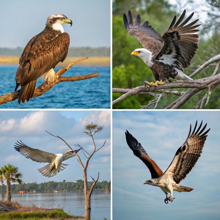 10 Florida Birds of Prey Species: A Comprehensive Guide to These Powerful and Majestic Raptors of the Sunshine State