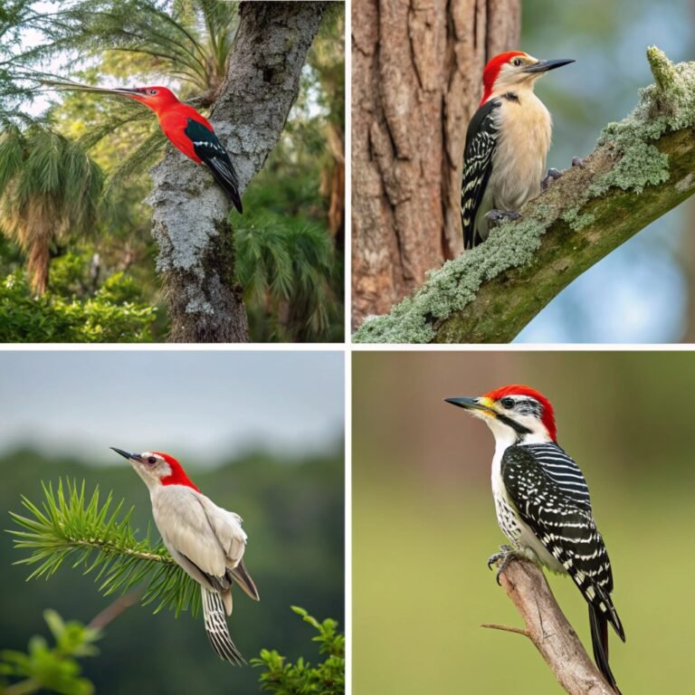 The Vibrant World of 10 Florida Woodpeckers: A Comprehensive Guide to These Colorful and Fascinating Birds