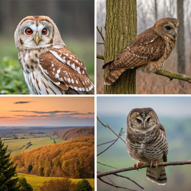 11 Owls of Ohio: A Comprehensive Guide to These Powerful, Majestic, and Nocturnal Birds of Prey