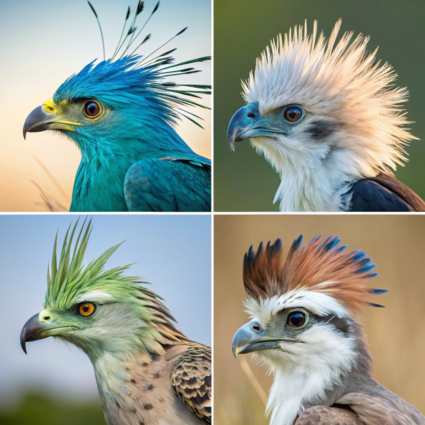 13 Magnificent Birds with Mohawks: A Comprehensive Guide to Nature's Punk Rockers of the Sky