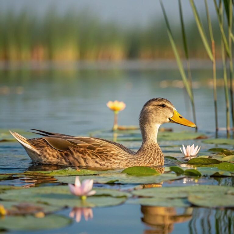 What Do Ducks Eat? A Comprehensive Guide to Feeding Ducks