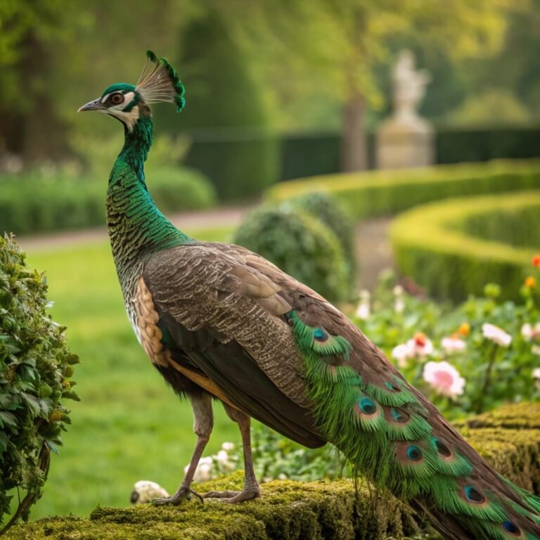 The Majestic Female Peacock: The Elegance, Significance, and Hidden Wonders of the Peahen