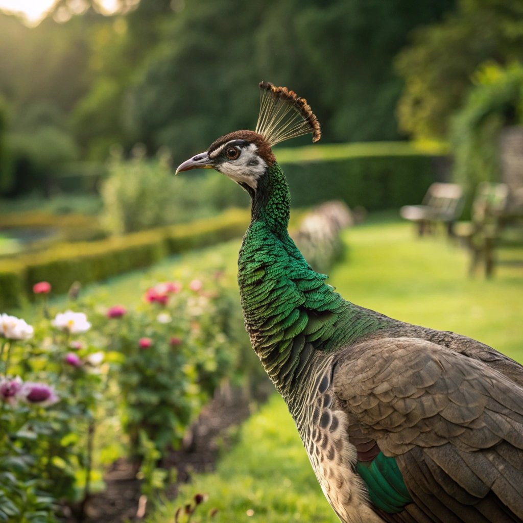 The Majestic Female Peacock: The Elegance, Significance, and Hidden Wonders of the Peahen 4 The Majestic Female Peacock: The Elegance, Significance, and Hidden Wonders of the Peahen