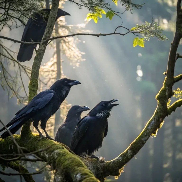 A Comprehensive Guide to Unique Names for Ravens: Mythological, Cultural, and Creative Inspirations