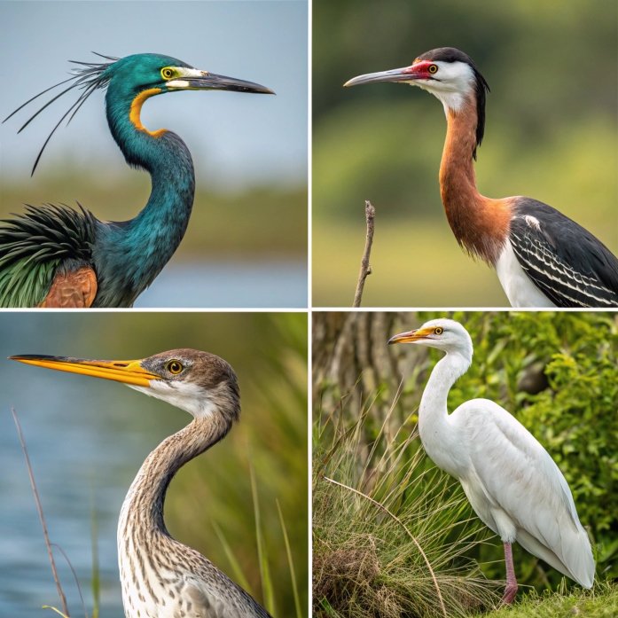 10 Amazing Birds with Long Necks: A Comprehensive Guide to These Unique and Fascinating Creatures