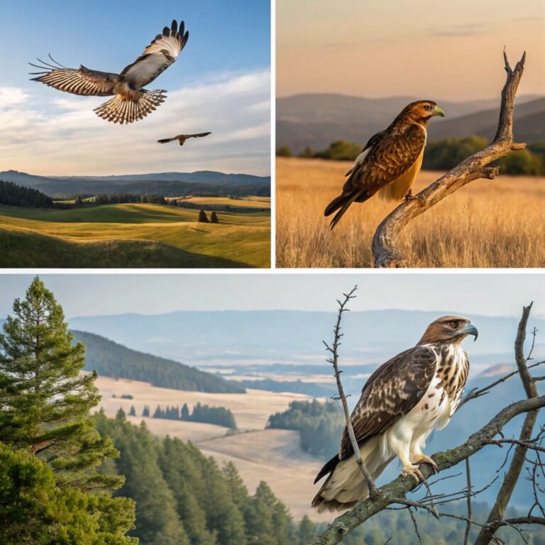 11 Types of California Hawks: Identifying and Understanding These Powerful and Majestic Birds of Prey