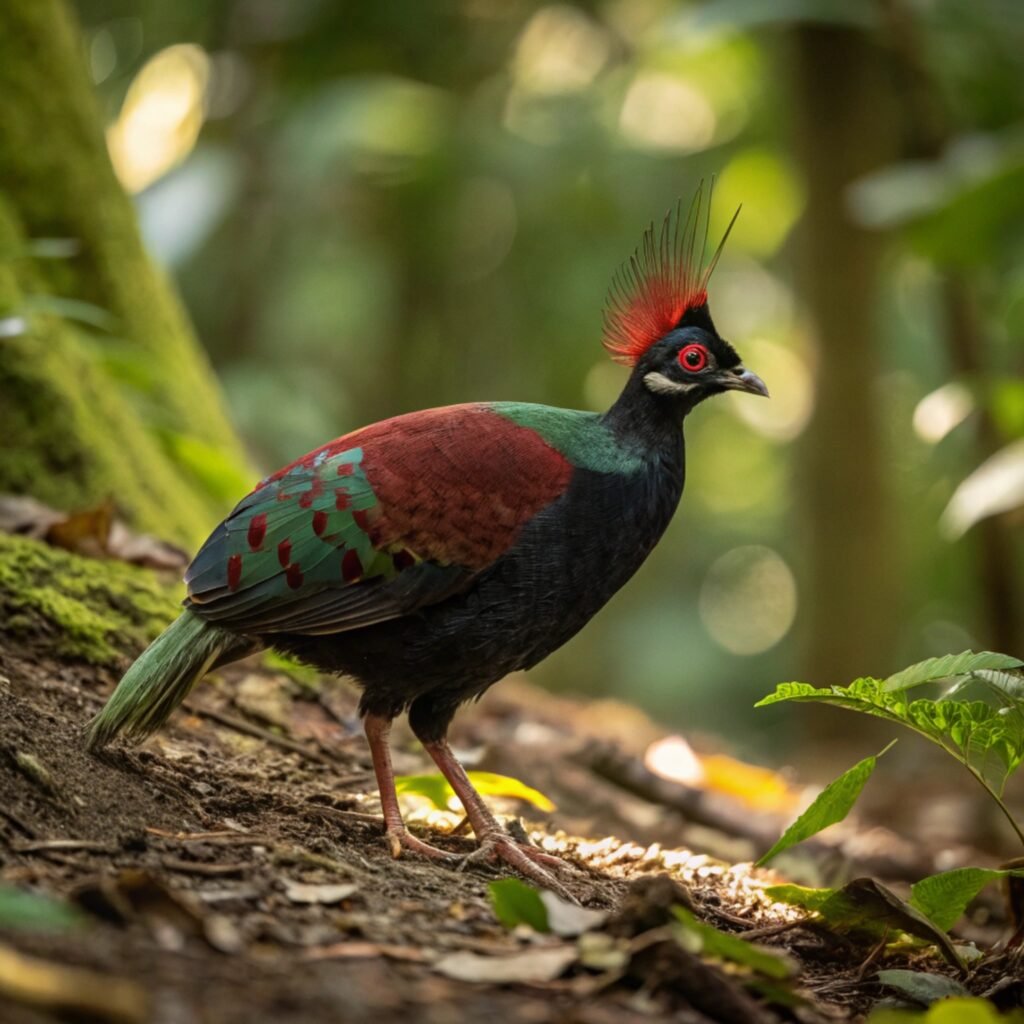 13 Magnificent Birds with Mohawks: A Comprehensive Guide to Nature's Punk Rockers of the Sky