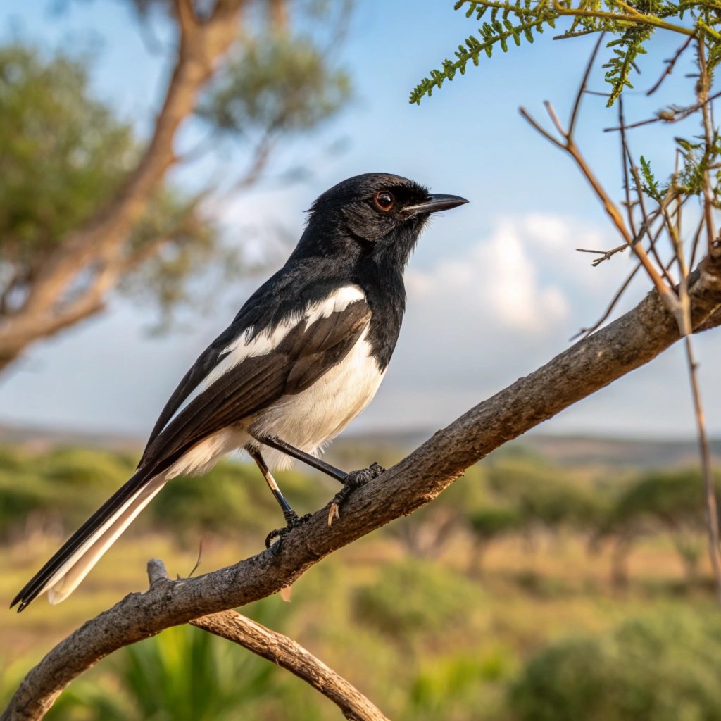 12 Stunning Black and White Bird Species: A Comprehensive Guide to Nature's Monochrome Marvels