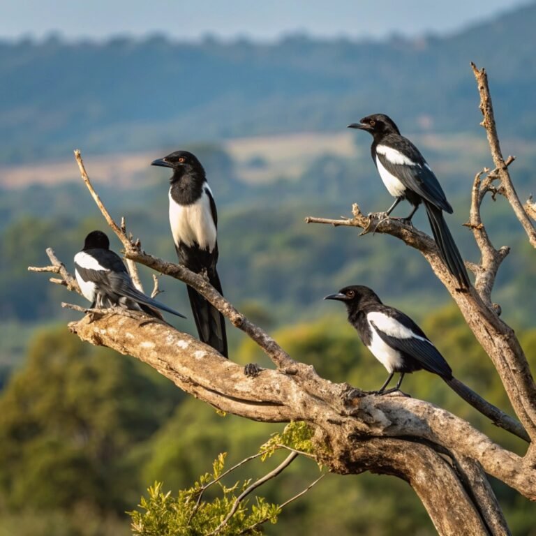 12 Stunning Black and White Bird Species: A Comprehensive Guide to Nature’s Monochrome Marvels