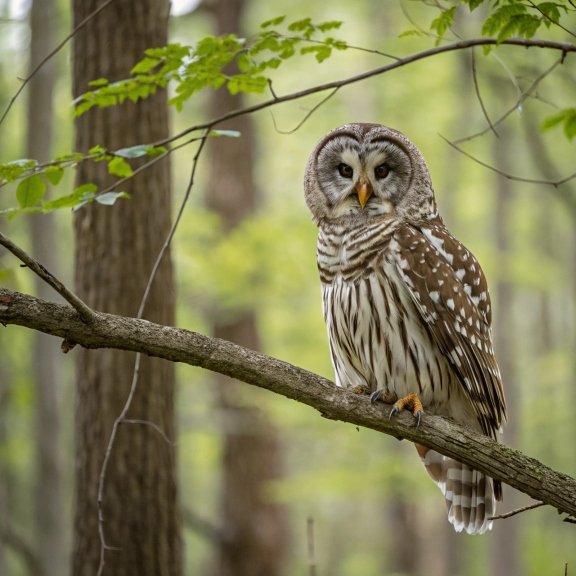 11 Owls of Ohio: A Comprehensive Guide to These Powerful, Majestic, and Nocturnal Birds of Prey