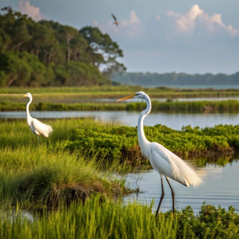 A Comprehensive Guide to the Symbolism of Egrets: Exploring Their Spiritual and Natural Importance