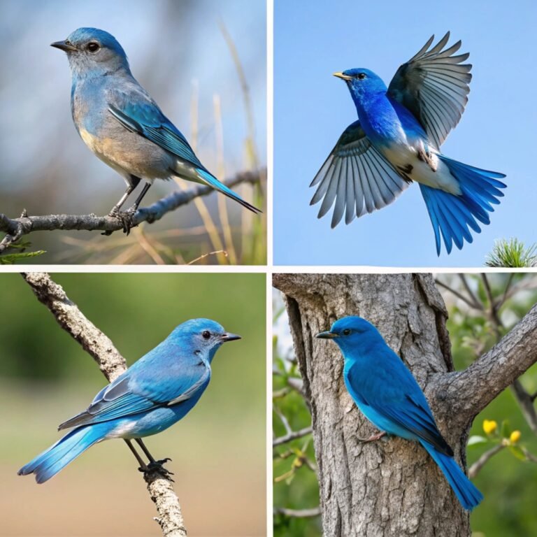 Discover the Vibrant World of Blue Birds: A Comprehensive Guide to 10 Stunning Species