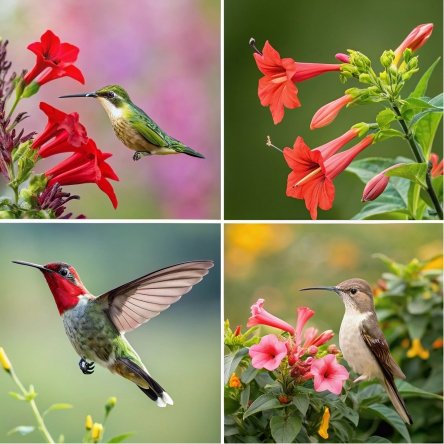 Discover the Top 10 Flowers That Attract Hummingbirds: Creating a Vibrant Garden Oasis