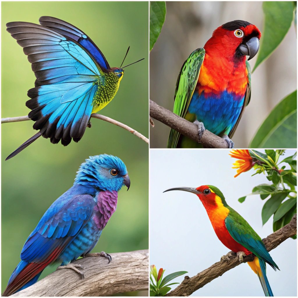 10 Most Colorful Birds: A Vibrant Collection - Discover Nature's Most Stunning Feathered Beauties 2 Color