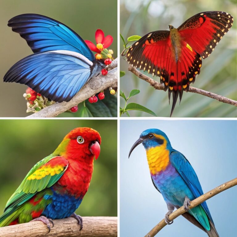 10 Most Colorful Birds: A Vibrant Collection – Discover Nature’s Most Stunning Feathered Beauties