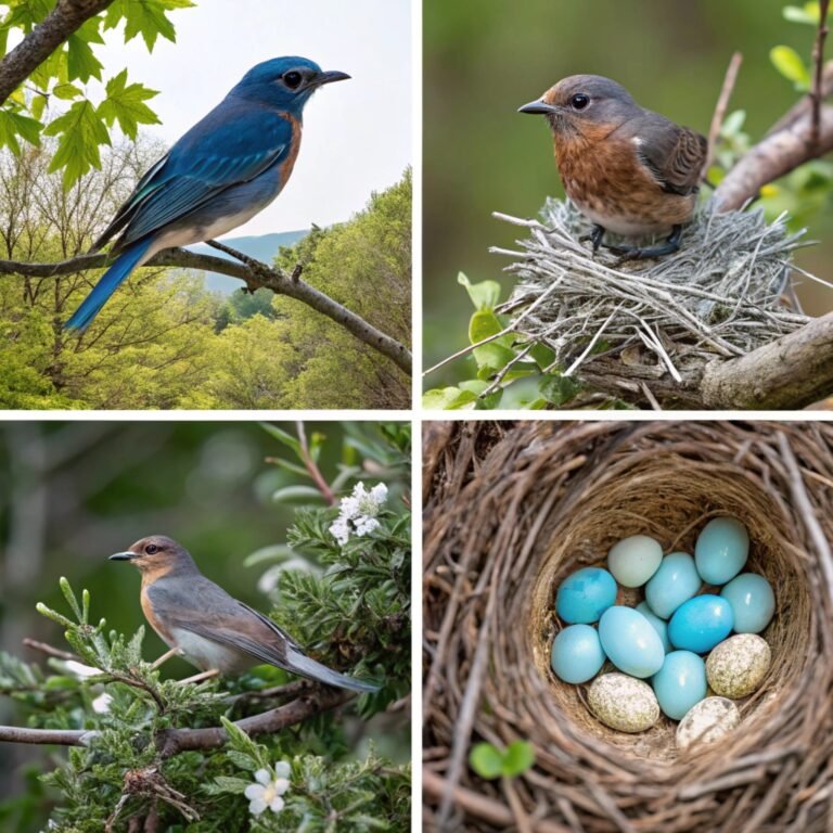 10 Birds That Lay Blue Eggs: A Rare and Beautiful Sight in Nature’s Avian World