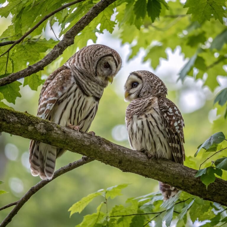 Daytime Sightings of Barred Owls: An Amazing Guide