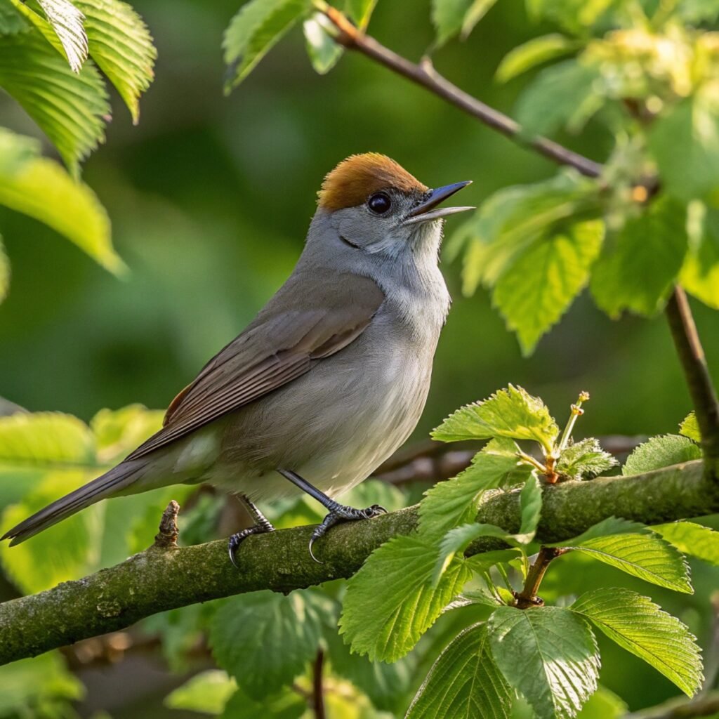 Wonders of Interesting Facts About Blackcaps: Nature's Melodious Marvels 4 Wonders of Interesting Facts About Blackcaps: Nature's Melodious Marvels