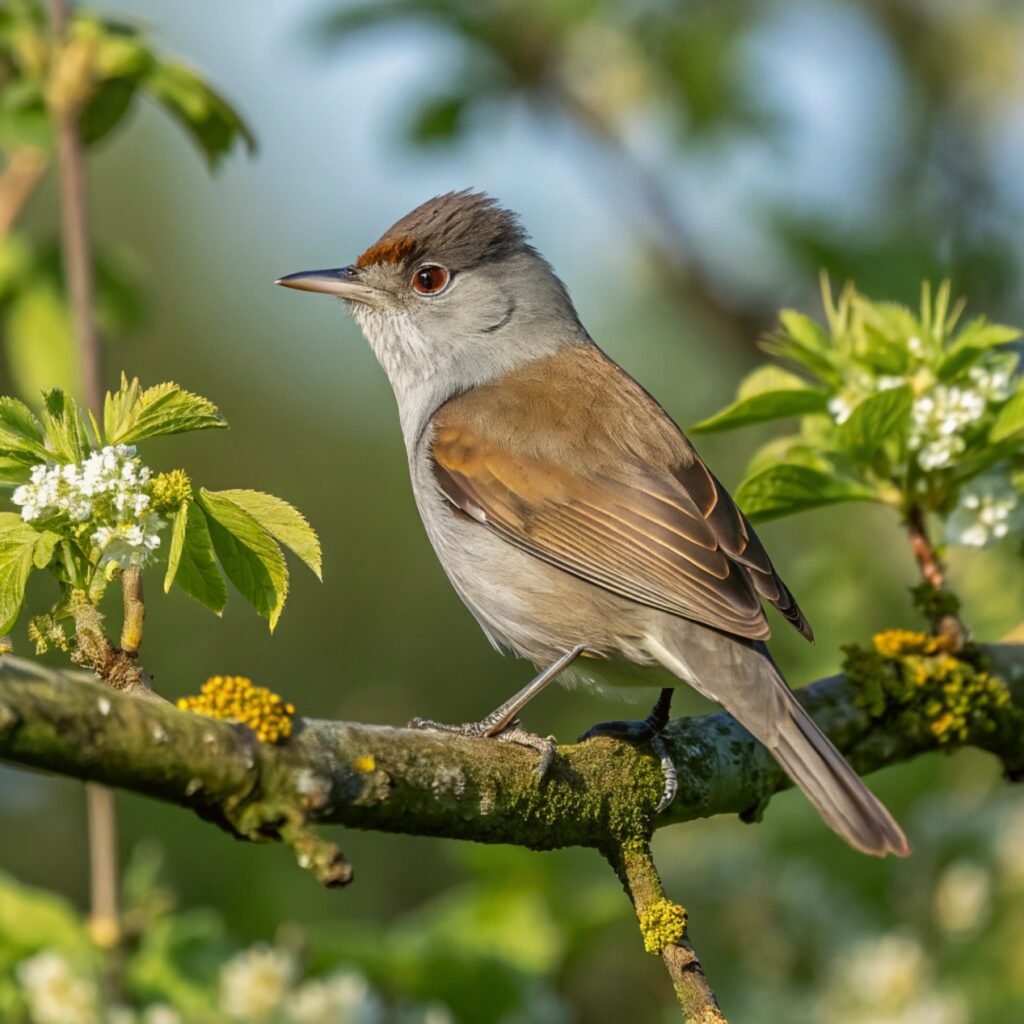 Wonders of Interesting Facts About Blackcaps: Nature's Melodious Marvels 2 Blackcaps