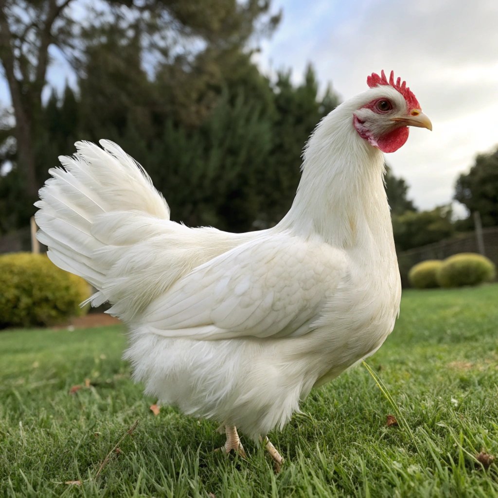 California White Chicken