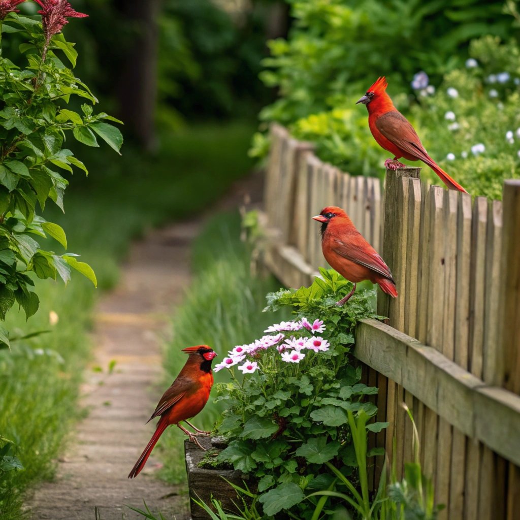 How to Attract Cardinals to Your Garden: A Comprehensive Guide