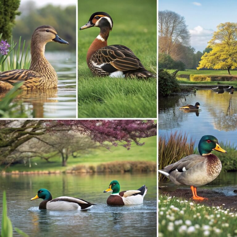 10 Diverse Species of UK Ducks: A Comprehensive Guide