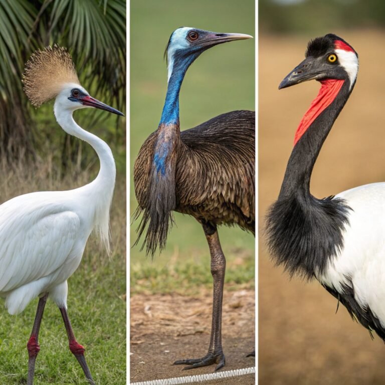 10 Largest Birds on Earth: Nature’s Magnificent Avian Giants