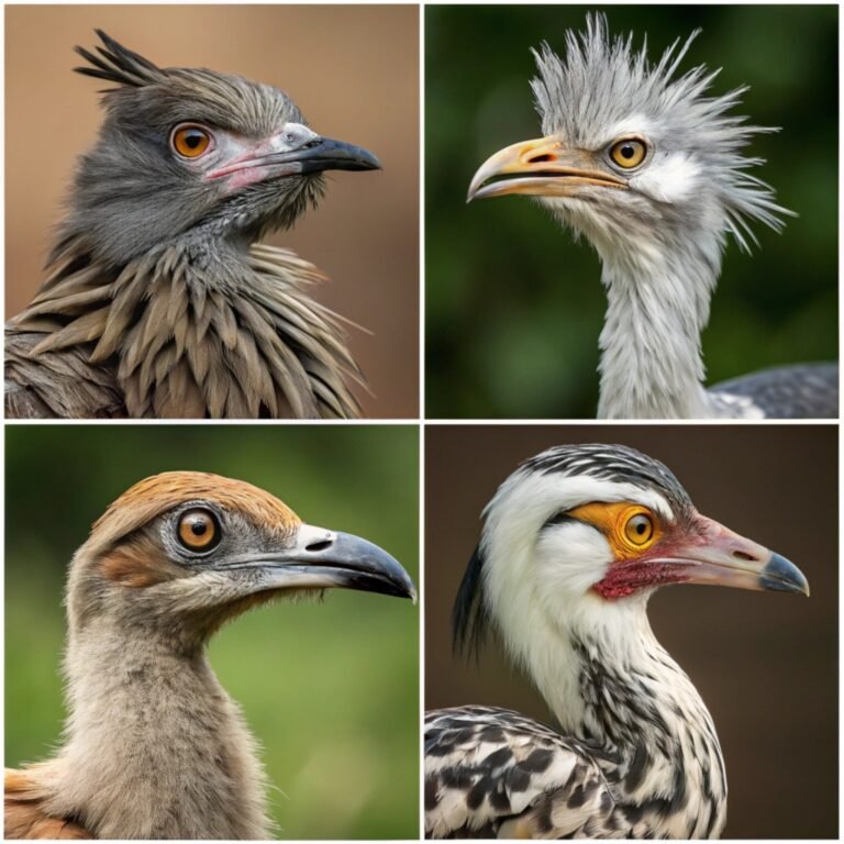 Exploring the 10 Ugliest Birds of the World – A Unique Collection of Nature’s Most Peculiar Avian Specimens