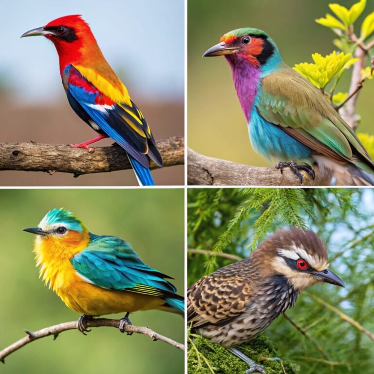 10 Most Vibrant and Colorful Birds in the World: Discover Nature’s Palette