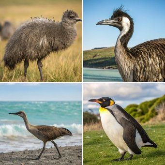 10 Fascinating Species of Birds That Are Flightless: Exploring Nature's Grounded Wonders 2 Flightless